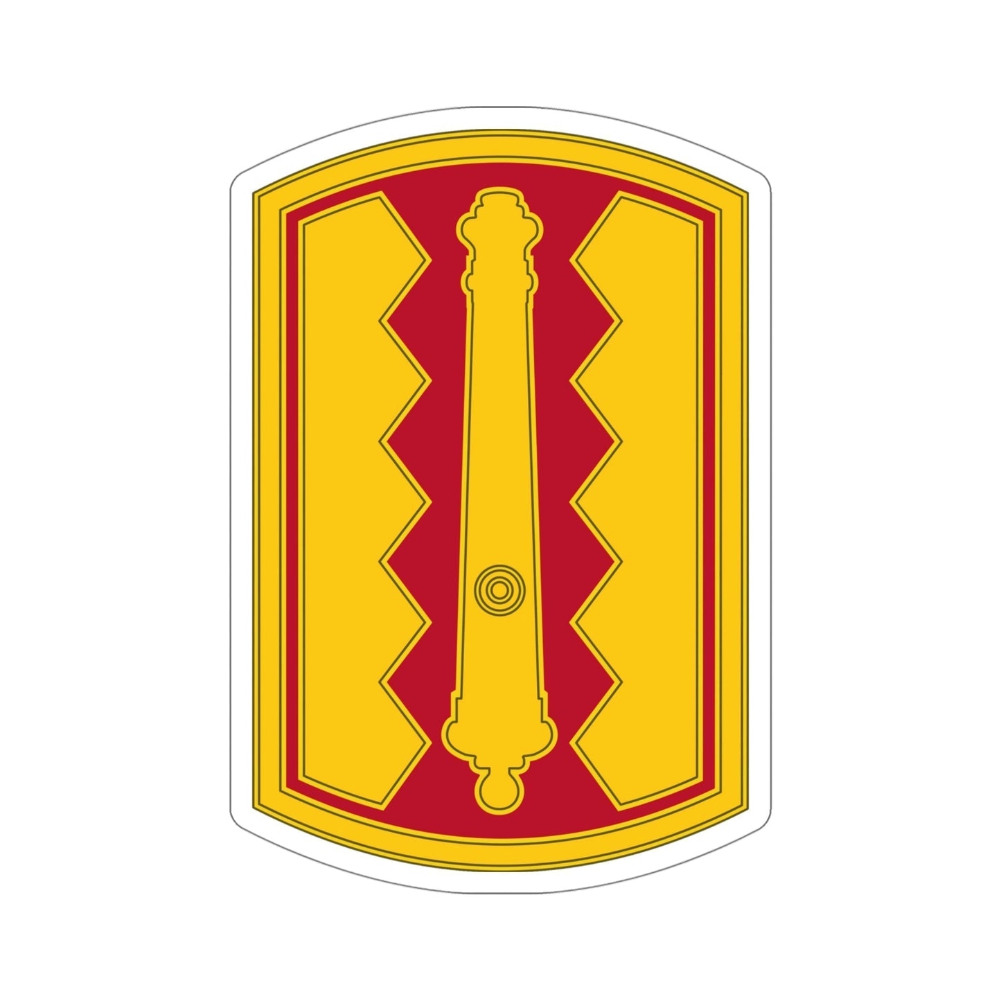 54th Field Artillery Brigade (U.S. Army) STICKER Vinyl Die-Cut Decal-5 Inch-The Sticker Space