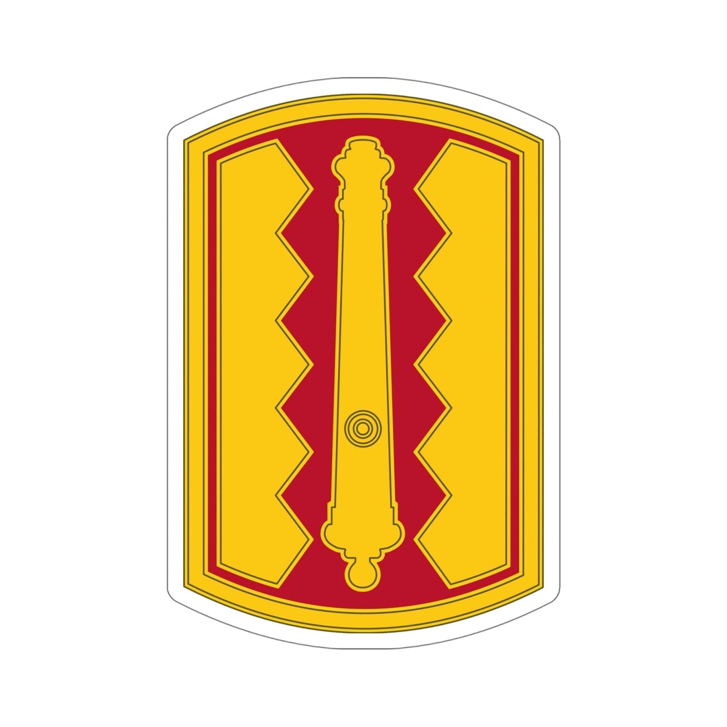 54th Field Artillery Brigade (U.S. Army) STICKER Vinyl Die-Cut Decal-6 Inch-The Sticker Space