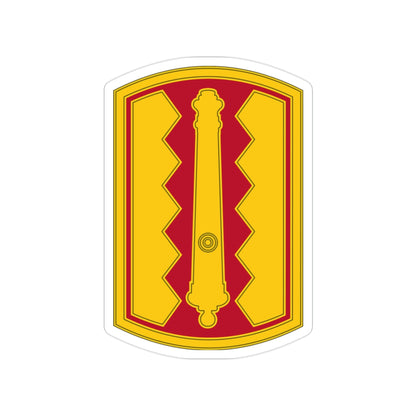 54th Field Artillery Brigade (U.S. Army) Transparent STICKER Die-Cut Vinyl Decal-2 Inch-The Sticker Space