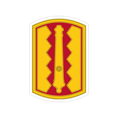 54th Field Artillery Brigade (U.S. Army) Transparent STICKER Die-Cut Vinyl Decal-3 Inch-The Sticker Space