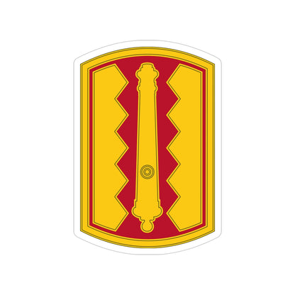 54th Field Artillery Brigade (U.S. Army) Transparent STICKER Die-Cut Vinyl Decal-4 Inch-The Sticker Space