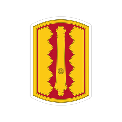 54th Field Artillery Brigade (U.S. Army) Transparent STICKER Die-Cut Vinyl Decal-5 Inch-The Sticker Space