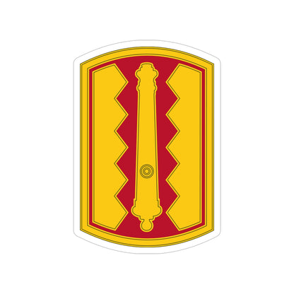 54th Field Artillery Brigade (U.S. Army) Transparent STICKER Die-Cut Vinyl Decal-6 Inch-The Sticker Space