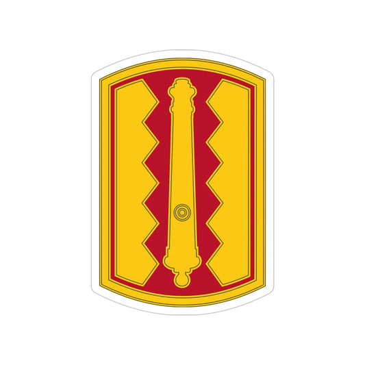 54th Field Artillery Brigade (U.S. Army) Transparent STICKER Die-Cut Vinyl Decal-6 Inch-The Sticker Space