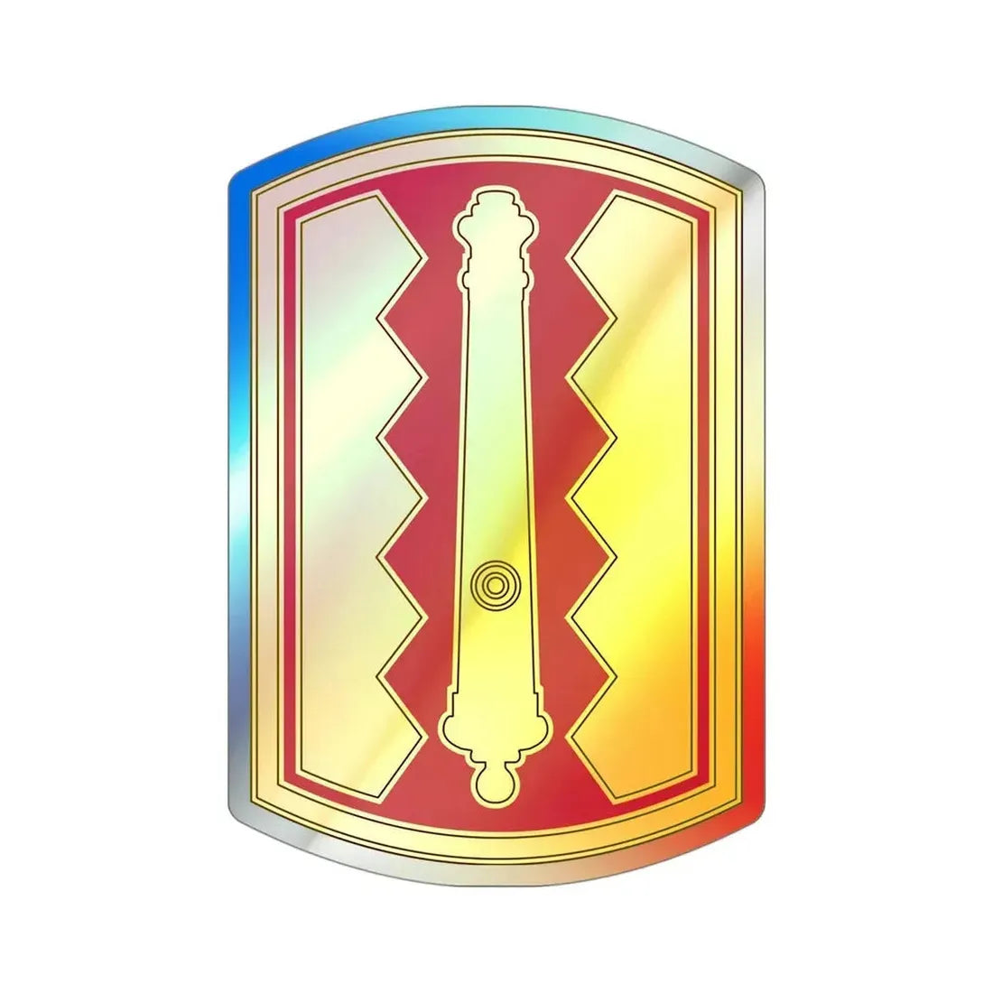 54th Field Artillery Brigade (U.S. Army) Holographic STICKER Die-Cut Vinyl Decal - The Sticker Space