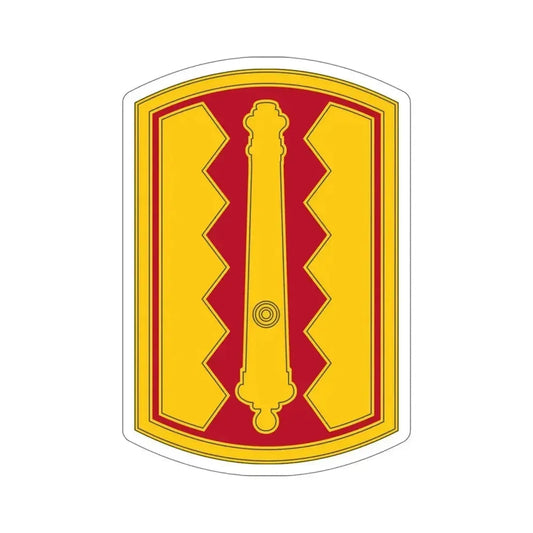 54th Field Artillery Brigade (U.S. Army) STICKER Vinyl Die-Cut Decal 6 Inch - The Sticker Space