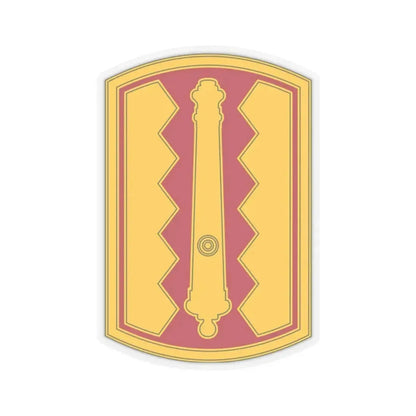 54th Field Artillery Brigade (U.S. Army) STICKER Vinyl Kiss-Cut Decal 2 Inch Transparent - The Sticker Space