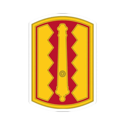 54th Field Artillery Brigade (U.S. Army) STICKER Vinyl Kiss-Cut Decal 2 Inch White - The Sticker Space