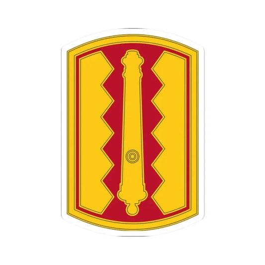 54th Field Artillery Brigade (U.S. Army) STICKER Vinyl Kiss-Cut Decal 2 Inch White - The Sticker Space
