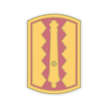 54th Field Artillery Brigade (U.S. Army) STICKER Vinyl Kiss-Cut Decal 3 Inch Transparent - The Sticker Space