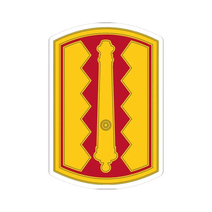 54th Field Artillery Brigade (U.S. Army) STICKER Vinyl Kiss-Cut Decal 3 Inch White - The Sticker Space