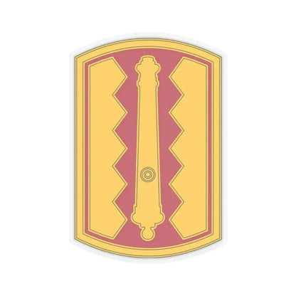 54th Field Artillery Brigade (U.S. Army) STICKER Vinyl Kiss-Cut Decal 4 Inch Transparent - The Sticker Space