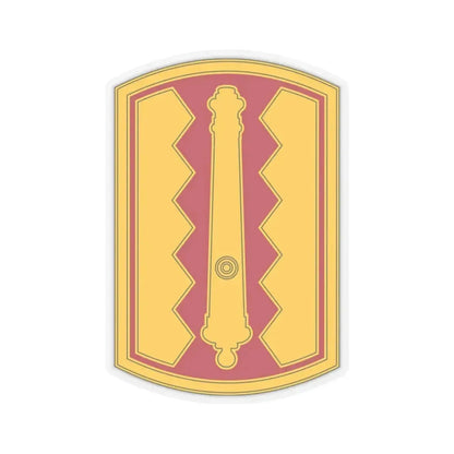 54th Field Artillery Brigade (U.S. Army) STICKER Vinyl Kiss-Cut Decal 6 Inch Transparent - The Sticker Space