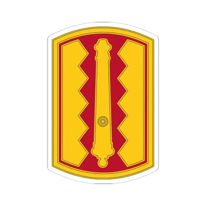 54th Field Artillery Brigade (U.S. Army) STICKER Vinyl Kiss-Cut Decal 6 Inch White - The Sticker Space