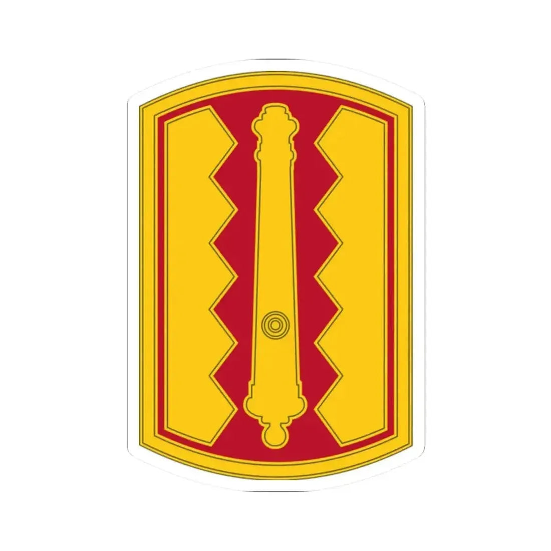 54th Field Artillery Brigade (U.S. Army) STICKER Vinyl Kiss-Cut Decal - The Sticker Space