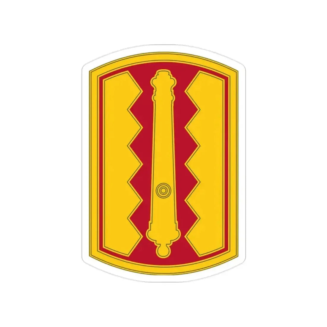 54th Field Artillery Brigade (U.S. Army) Transparent STICKER Die-Cut Vinyl Decal 2 Inch - The Sticker Space