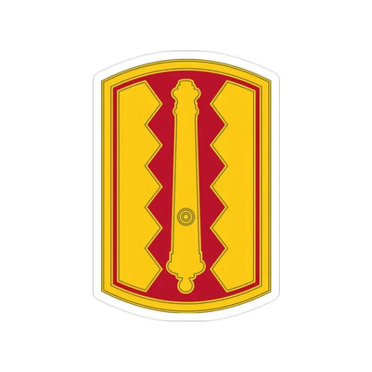 54th Field Artillery Brigade (U.S. Army) Transparent STICKER Die-Cut Vinyl Decal 2 Inch - The Sticker Space