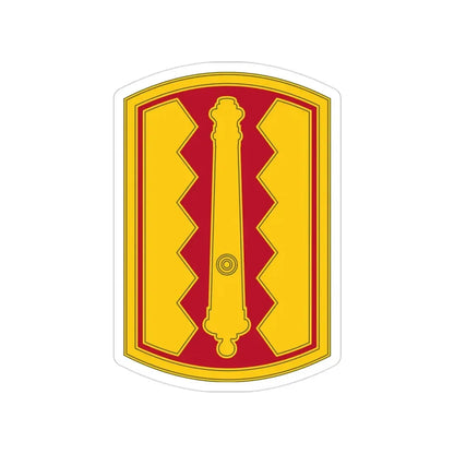 54th Field Artillery Brigade (U.S. Army) Transparent STICKER Die-Cut Vinyl Decal 3 Inch - The Sticker Space