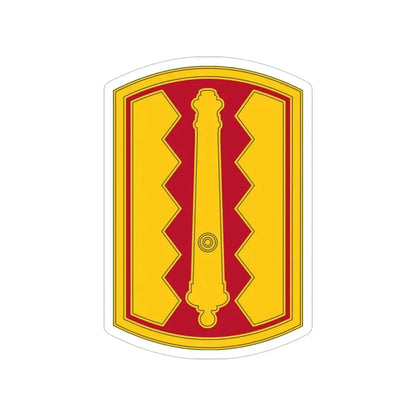 54th Field Artillery Brigade (U.S. Army) Transparent STICKER Die-Cut Vinyl Decal 4 Inch - The Sticker Space