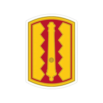 54th Field Artillery Brigade (U.S. Army) Transparent STICKER Die-Cut Vinyl Decal 5 Inch - The Sticker Space