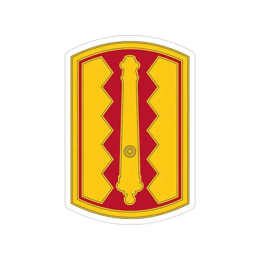 54th Field Artillery Brigade (U.S. Army) Transparent STICKER Die-Cut Vinyl Decal 6 Inch - The Sticker Space