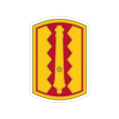 54th Field Artillery Brigade (U.S. Army) Transparent STICKER Die-Cut Vinyl Decal 6 Inch - The Sticker Space