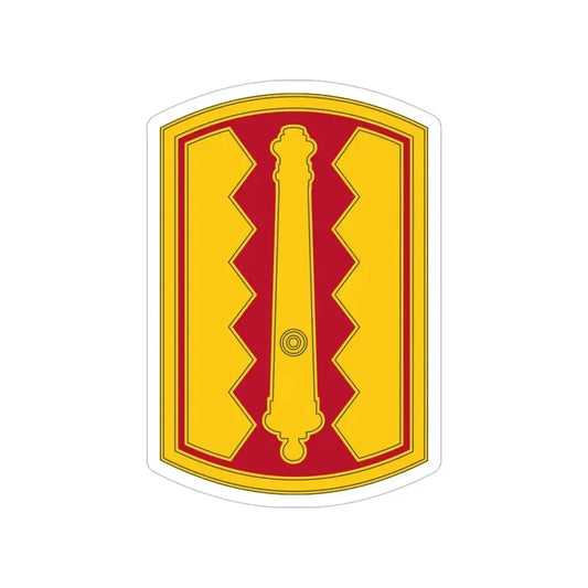 54th Field Artillery Brigade (U.S. Army) Transparent STICKER Die-Cut Vinyl Decal 6 Inch - The Sticker Space