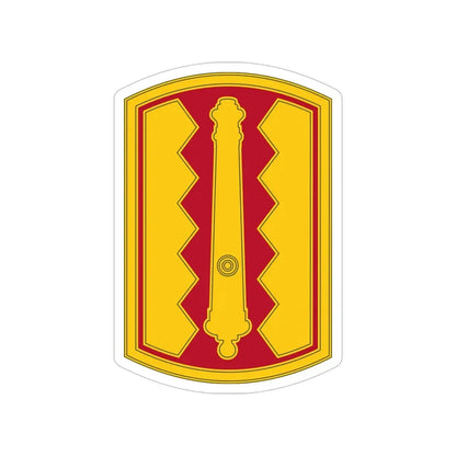 54th Field Artillery Brigade (U.S. Army) Transparent STICKER Die-Cut Vinyl Decal - The Sticker Space