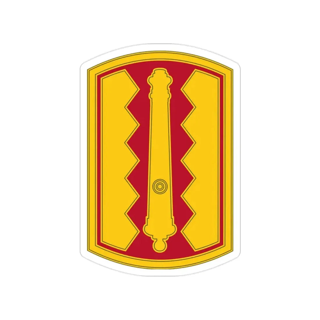 54th Field Artillery Brigade (U.S. Army) Transparent STICKER Die-Cut Vinyl Decal - The Sticker Space