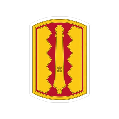 54th Field Artillery Brigade (U.S. Army) Transparent STICKER Die-Cut Vinyl Decal - The Sticker Space