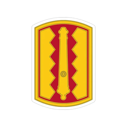 54th Field Artillery Brigade (U.S. Army) Transparent STICKER Die-Cut Vinyl Decal - The Sticker Space