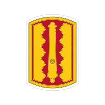 54th Field Artillery Brigade (U.S. Army) Transparent STICKER Die-Cut Vinyl Decal - The Sticker Space