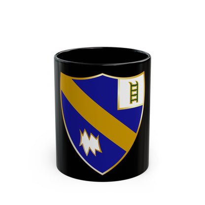 54th Infantry Regiment (U.S. Army) Black Coffee Mug-11oz-The Sticker Space