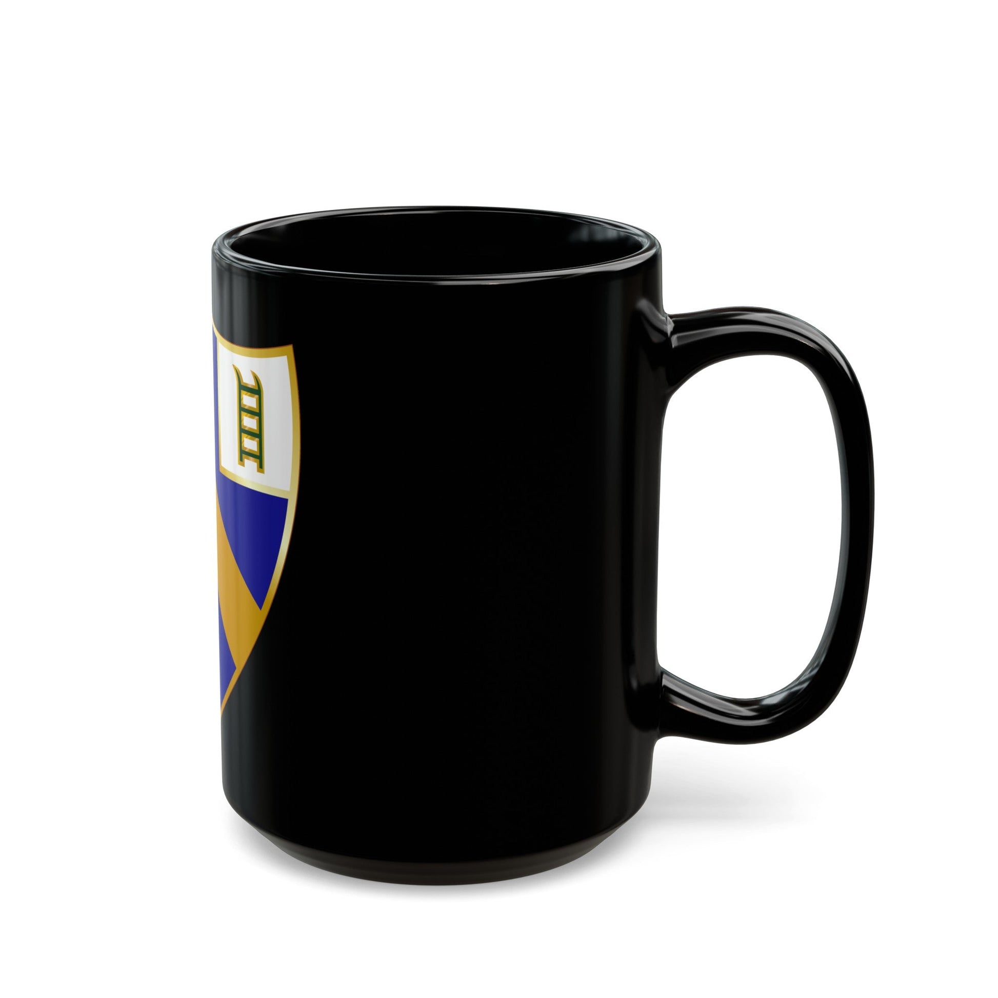 54th Infantry Regiment (U.S. Army) Black Coffee Mug-The Sticker Space