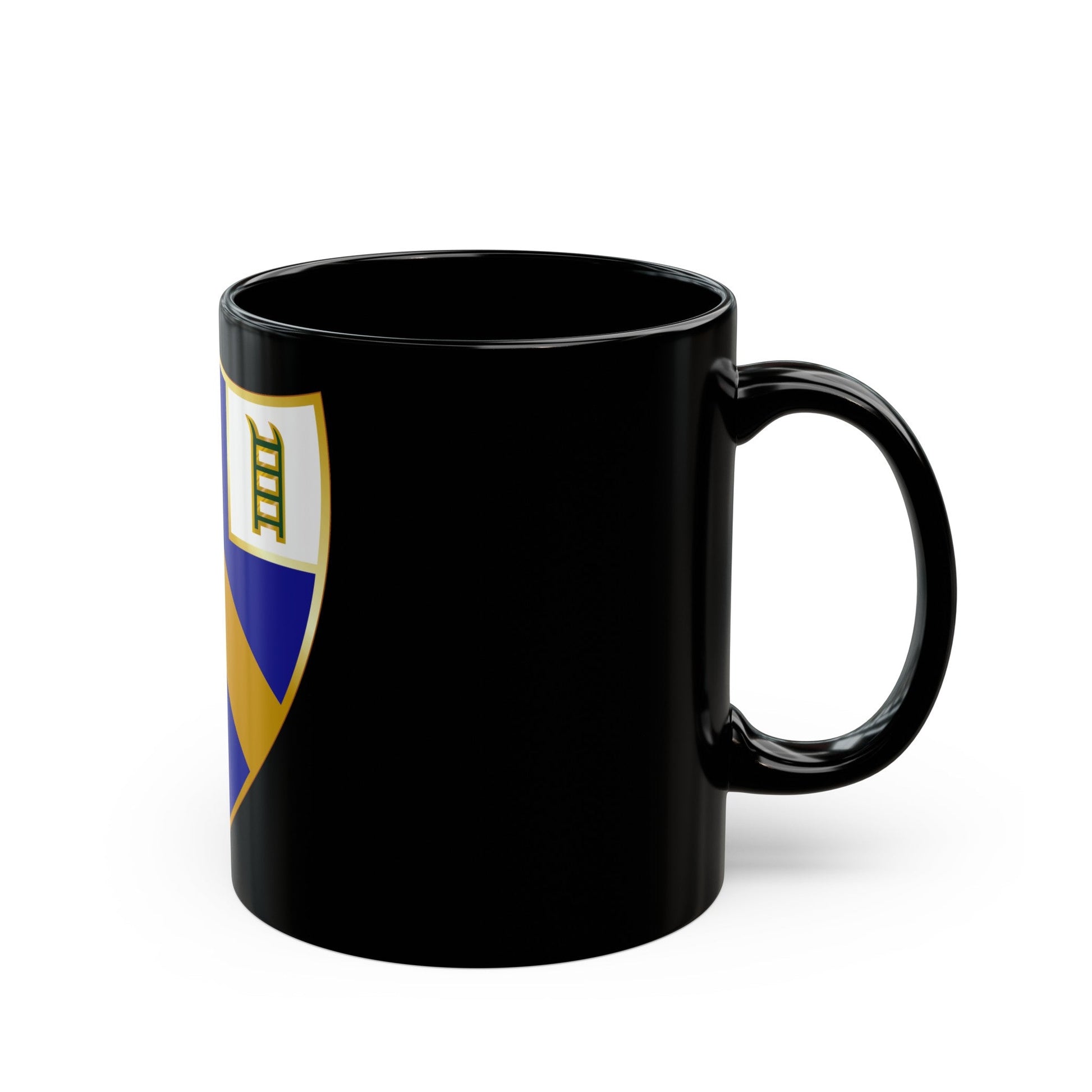 54th Infantry Regiment (U.S. Army) Black Coffee Mug-The Sticker Space