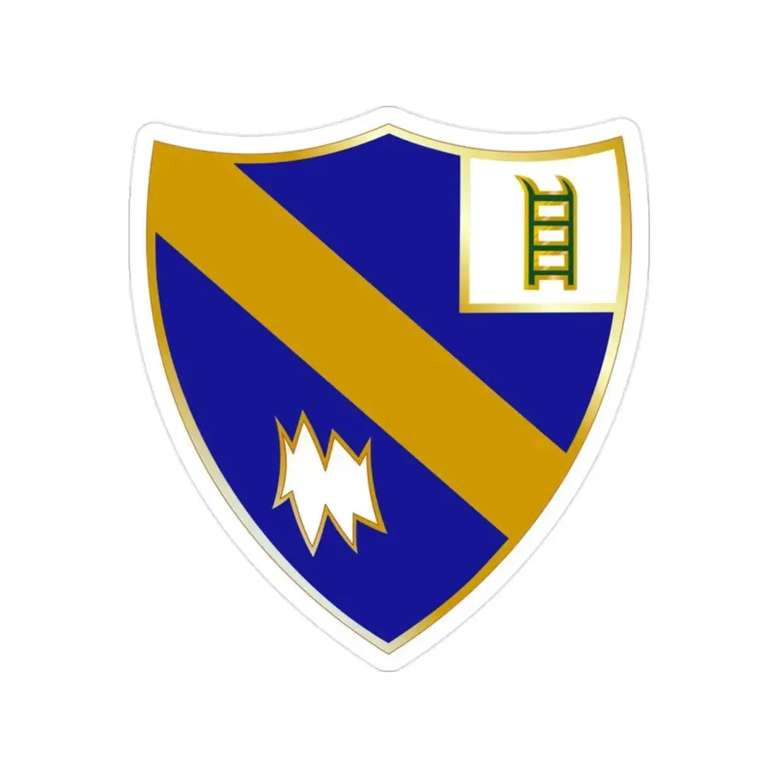 54th Infantry Regiment (U.S. Army) Transparent STICKER Die-Cut Vinyl Decal 2 Inch - The Sticker Space