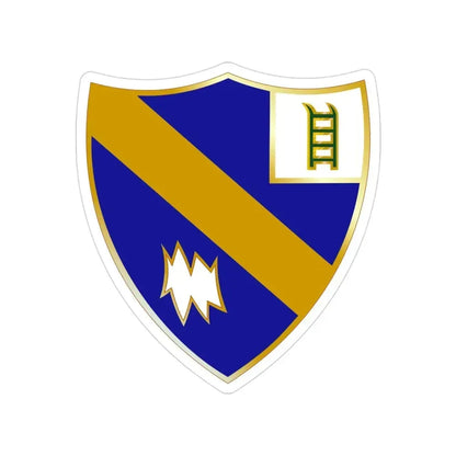 54th Infantry Regiment (U.S. Army) Transparent STICKER Die-Cut Vinyl Decal 3 Inch - The Sticker Space