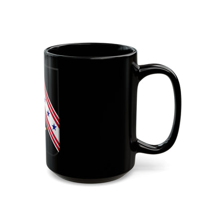 54th Security Force Assistance Brigade 2 (U.S. Army) Black Coffee Mug-The Sticker Space