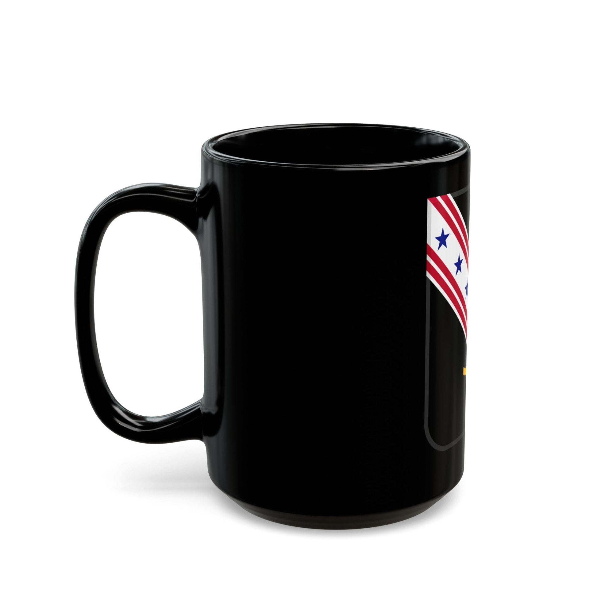 54th Security Force Assistance Brigade 2 (U.S. Army) Black Coffee Mug-The Sticker Space