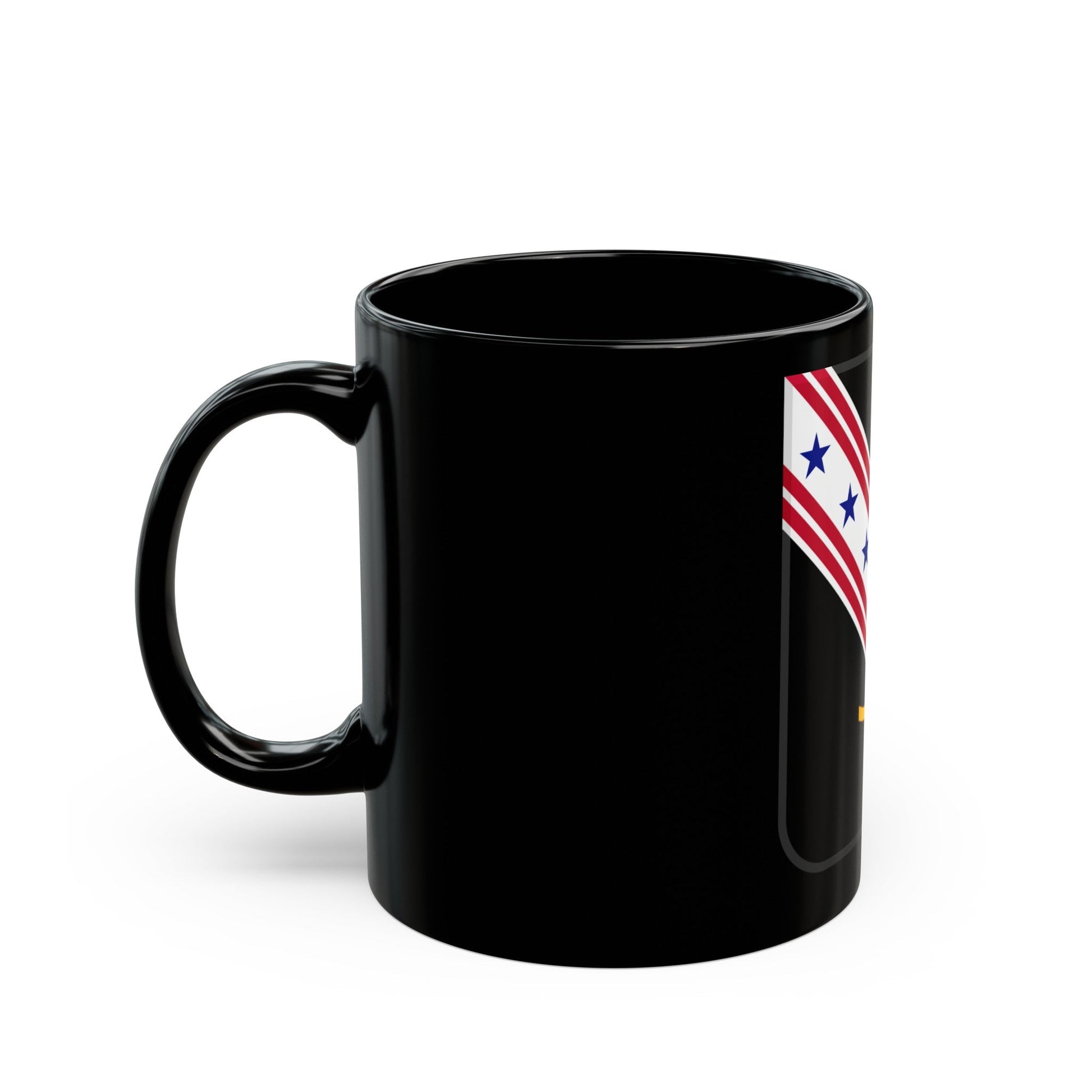 54th Security Force Assistance Brigade 2 (U.S. Army) Black Coffee Mug-The Sticker Space