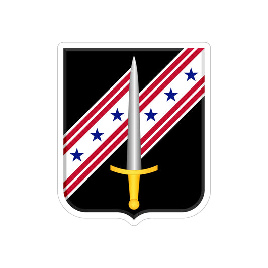 54th Security Force Assistance Brigade 2 (U.S. Army) REVERSE PRINT Transparent STICKER-6 Inch-The Sticker Space