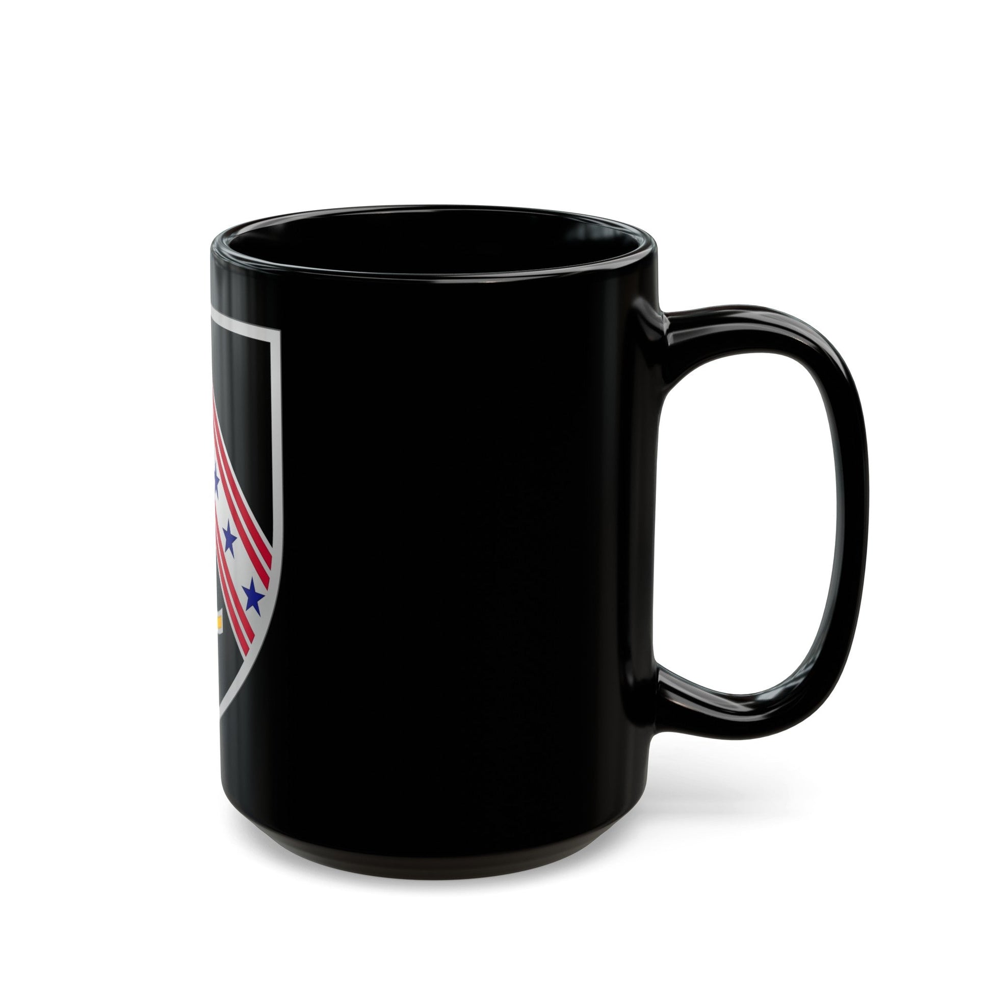 54th Security Force Assistance Brigade (U.S. Army) Black Coffee Mug-The Sticker Space