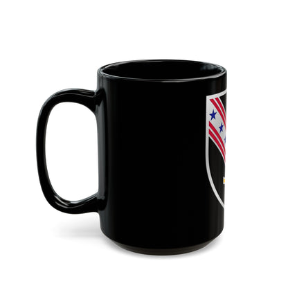 54th Security Force Assistance Brigade (U.S. Army) Black Coffee Mug-The Sticker Space