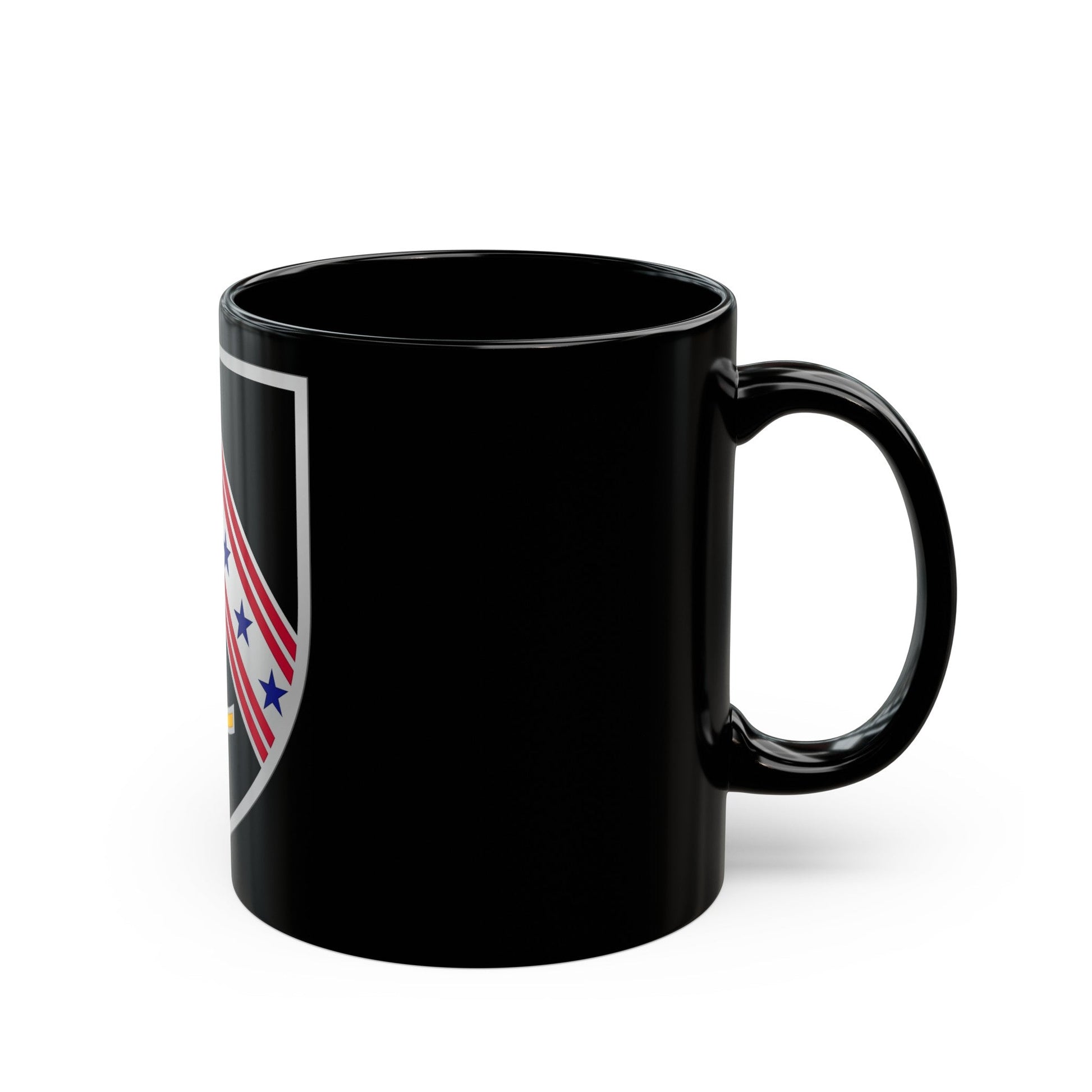 54th Security Force Assistance Brigade (U.S. Army) Black Coffee Mug-The Sticker Space