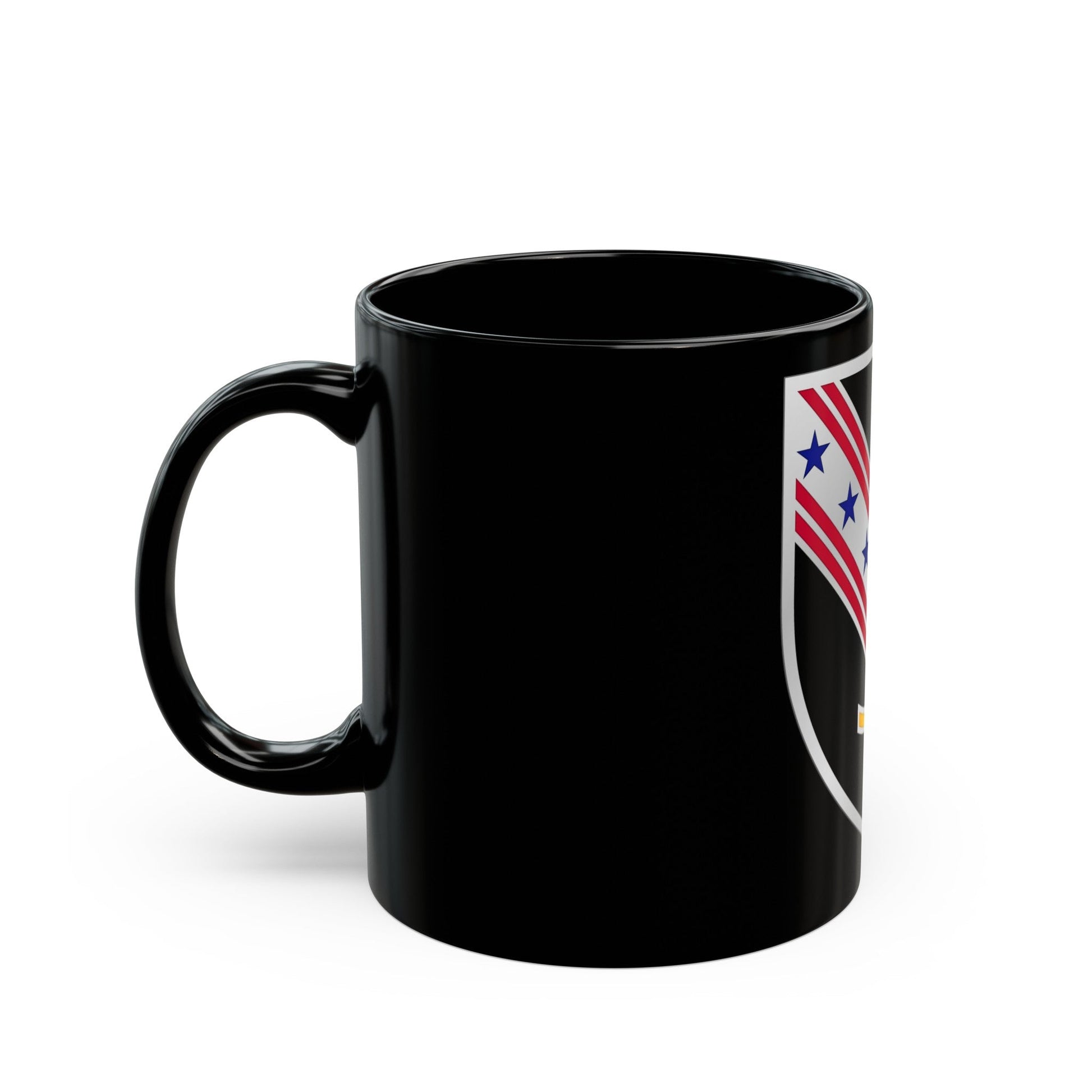 54th Security Force Assistance Brigade (U.S. Army) Black Coffee Mug-The Sticker Space