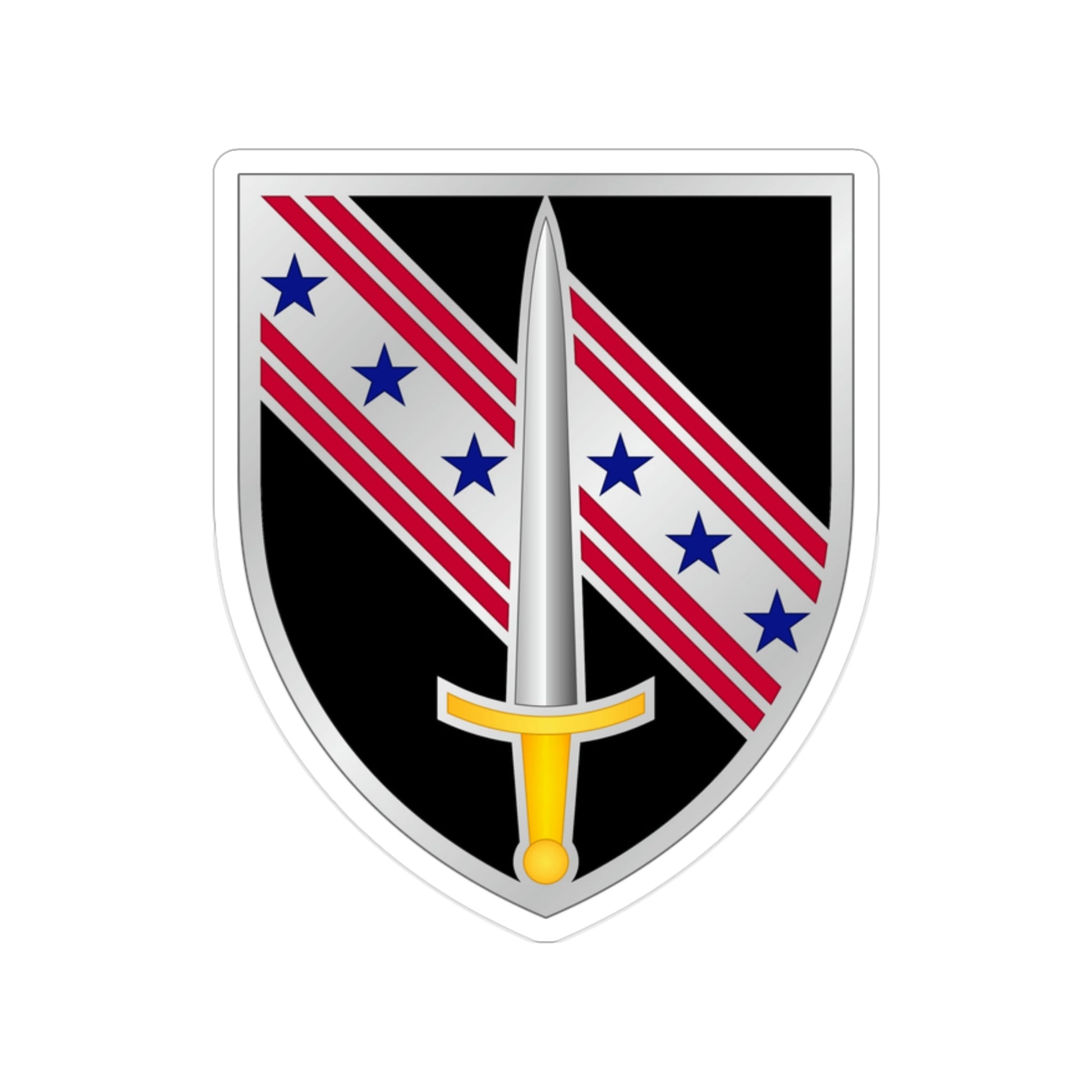 54th Security Force Assistance Brigade (U.S. Army) Transparent STICKER Die-Cut Vinyl Decal-2 Inch-The Sticker Space