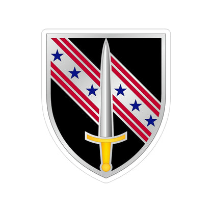 54th Security Force Assistance Brigade (U.S. Army) Transparent STICKER Die-Cut Vinyl Decal-4 Inch-The Sticker Space