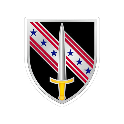 54th Security Force Assistance Brigade (U.S. Army) Transparent STICKER Die-Cut Vinyl Decal-5 Inch-The Sticker Space