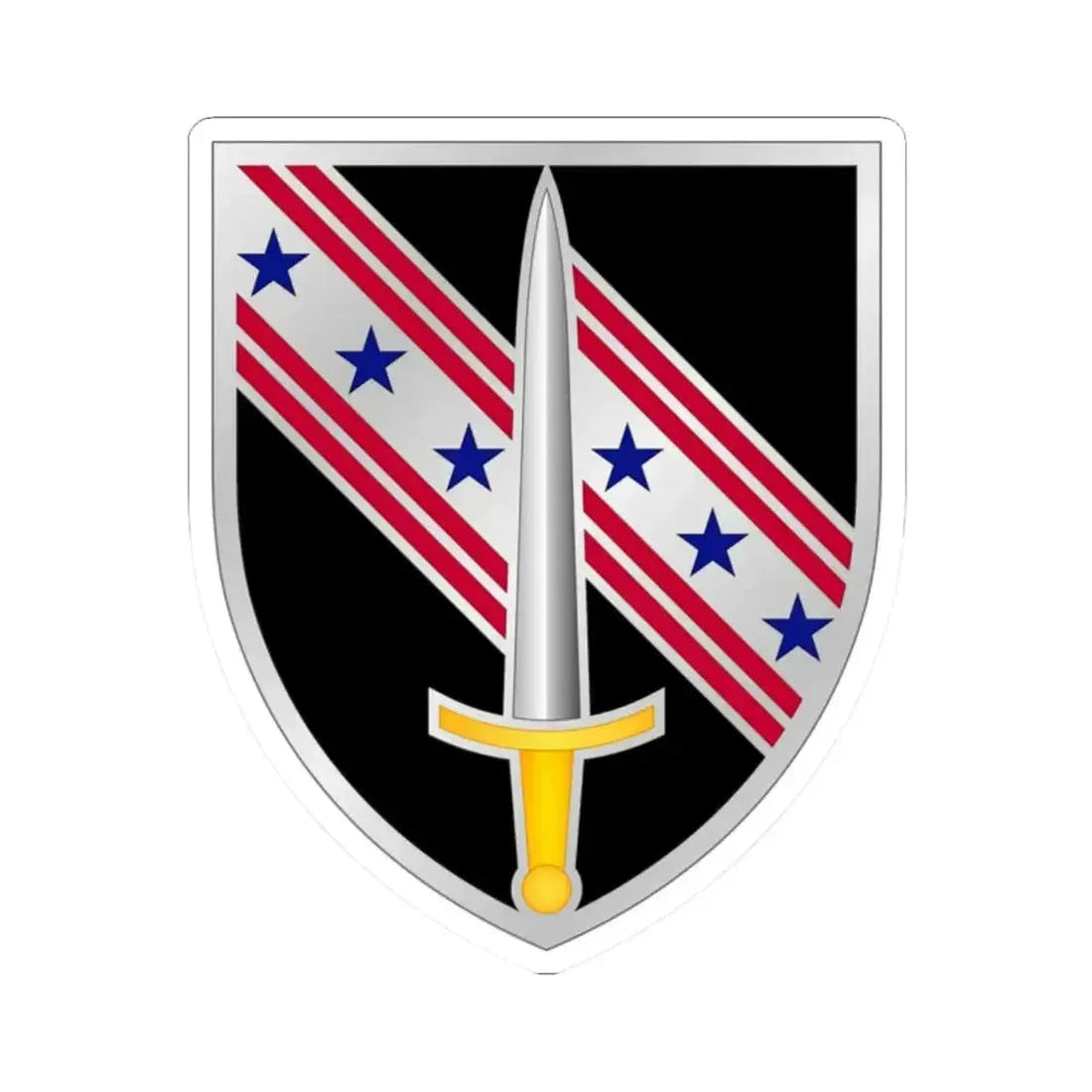 54th Security Force Assistance Brigade (U.S. Army) STICKER Vinyl Kiss-Cut Decal - The Sticker Space