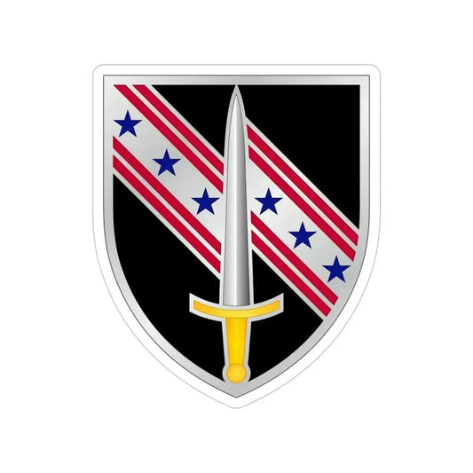 54th Security Force Assistance Brigade (U.S. Army) Transparent STICKER Die-Cut Vinyl Decal 6 Inch - The Sticker Space